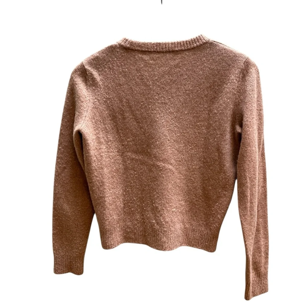 Reformation Dana Cashmere Crew Sweater size small - Picture 10 of 15